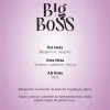 Carpex 200 ml. Big Boss Classic Aroma (A1 Pro - E1 Eco)
