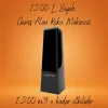Carpex Auramax Pro 1200 L Siyah Koku Makinesi