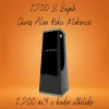 Carpex Auromax Pro 1200 S Koku Makinesi - Siyah