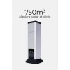 Carpex Maxx Tower 750-X Gri Koku Makinesi