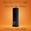 Carpex Maxx Tower 750-X Siyah Koku Makinesi