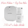 Carpex Micro Basic Beyaz Koku Makinesi + 50 ml Big Boss Kartuş