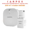 Carpex Micro Basic Beyaz Koku Makinesi + 50 ml Big Boss Kartuş