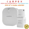 Carpex Micro Basic Beyaz Koku Makinesi + 50 ml Dark Sapphire Kartuş