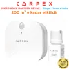 Carpex Micro Basic Beyaz Koku Makinesi + 50 ml Ginger Flowers Kartuş