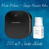 Carpex Micro Basic Siyah Koku Makinesi + 50 ml Ginger Flowers Kartuş