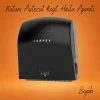 Carpex Nature Siyah Autocut Manuel Kağıt Havlu Dispenseri