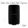 Carpex Optima Siyah İçten Çekmeli Kağıt Dispenseri