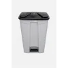 Çöp Konteyner Pedallı 85 Litre -Afc