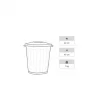Çöp Kovası 30 Litre -Gri