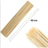Çöp Şiş 40 cm 5 mm 25 Adet