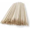 Çöp Şiş 40 cm 5 mm 25 Adet