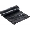 Çöp Torbası Jumbo Boy Siyah 80x110 cm - 800 gr
