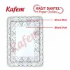32x45 cm Dantel Kağıt 100 Adet