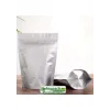 Doypack Alüminyum Kilitli 20*30 *10 -50 Adetli