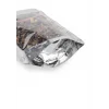 11x18,5x7 cm. Metalize Şeffaf Kilitli Doypack - 50 Adet