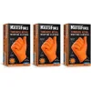 MasterForce Turuncu Nitril M Beden Eldiven 50 li