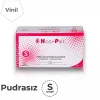 Haspet Pudrasız Vinil Eldiven S Beden