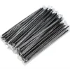 Jelatinli Frozen Sargılı Körüklü Pipet Siyah 50 Li