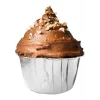Kafem Gümüş Muffin Kabı 25li (K23)