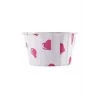 Kafem Kalp Puantiyeli Muffin Kek Kapsülü 50 Li - K04