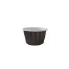 Kafem Mat Siyah Muffin Kek Kapsülü 50li - K14