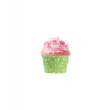 Kafem Yeşil Puantiyeli Muffin Kek Kapsülü 50li - K01