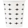 Karton Bardak (4.4 Gram) Unıcup 7 Oz 3000 Adetli(Yıldız Desen)