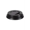 Karton Bardak Kapağı Dudaklı Sıcak - 8 Oz 100 Lü