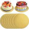 Karton Pasta Altlığı 8 Cm Yuvarlak