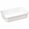 Plastik Dondurma Kabı Beyaz 250 Gr-100 Adetli