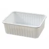 Plastik Dondurma Kabı Beyaz 500 Gr-50 Adetli