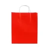 Kırmızı Kraft Çanta Orta Boy 25x12x31 cm 25 Adet