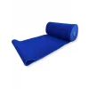 Kıvırcık Kaucuk Paspas - Mavi - 1 Metrelik 12 MM *20 Metre