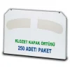 Klozet Kapak Örtüsü 250li