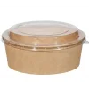 Kraft Salata Kase Derin + Kapak Takım 1100 Cc -300 Adetli