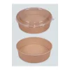 Kraft Salata Kase + Kapak Takım 1300 Cc -300 Adetli