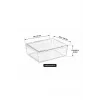 Kristal Bal Kutusu +Kapak 590 Cc -CP3200