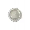 Kristal Lüks Platinum Kristal Tabak 26 cm 6 Adet Şeffaf