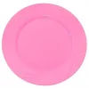Kristal Tabak Pembe 23 Cm 6Lı