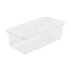 Lindera 1000 Gr Plastik Kase Şeffaf 100 Lü