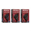 MasterForce Siyah Nitril L Beden Eldiven 50 li