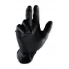 MasterForce Siyah Nitril M Beden Eldiven 50 li