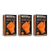 MasterForce Turuncu Nitril L Beden Eldiven 50 li