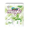 Maylo Rulo Havlu Bambu 16 Adetli