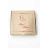 Msb Pizza Kutusu 33x33x4 Cm-100 Adetli