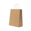 Naturel Kraft Çanta Küçük Boy 18x8x24 cm 25 Adet