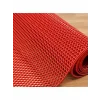 Petek Desenli Paspas 120cm x 15 M Islak Zemin Paspası Kırmızı