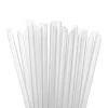 Pipet Şeffaf Plastik Bubble Tea 50 Li