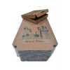 PİZZA KUTUSU 22X22X3,5*100 LÜ
